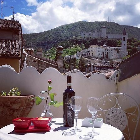 Apartmán Sotto I Tetti Del Borgo Spoleto Exteriér fotografie