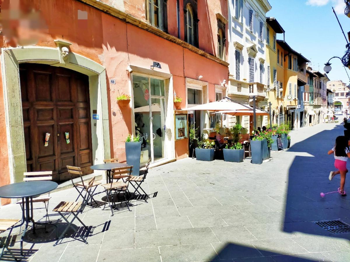 Apartmán Sotto I Tetti Del Borgo Spoleto Exteriér fotografie
