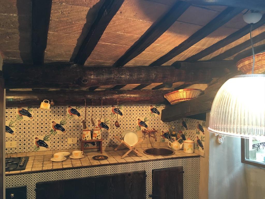 Apartmán Sotto I Tetti Del Borgo Spoleto Exteriér fotografie