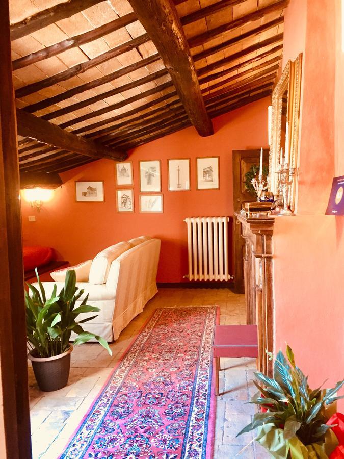 Apartmán Sotto I Tetti Del Borgo Spoleto Exteriér fotografie