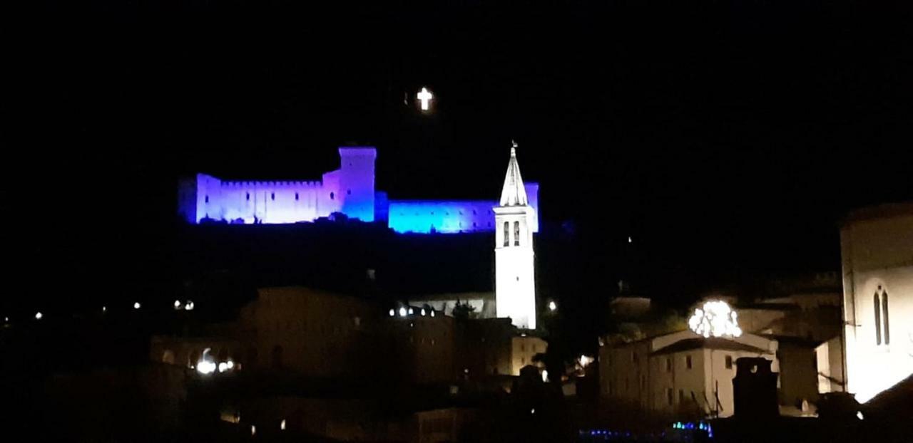 Apartmán Sotto I Tetti Del Borgo Spoleto Exteriér fotografie