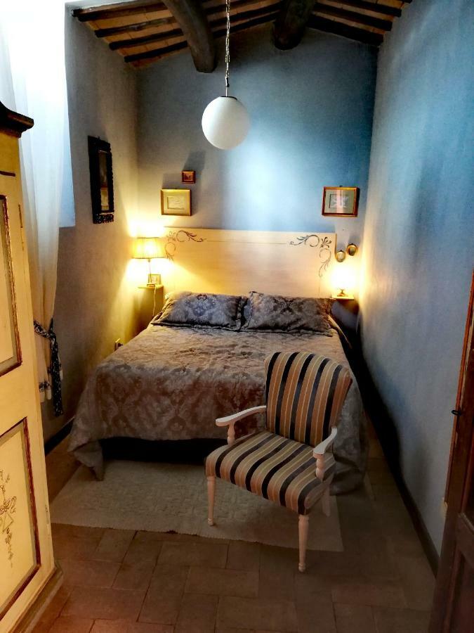 Apartmán Sotto I Tetti Del Borgo Spoleto Exteriér fotografie