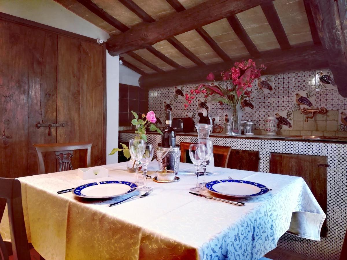 Apartmán Sotto I Tetti Del Borgo Spoleto Exteriér fotografie