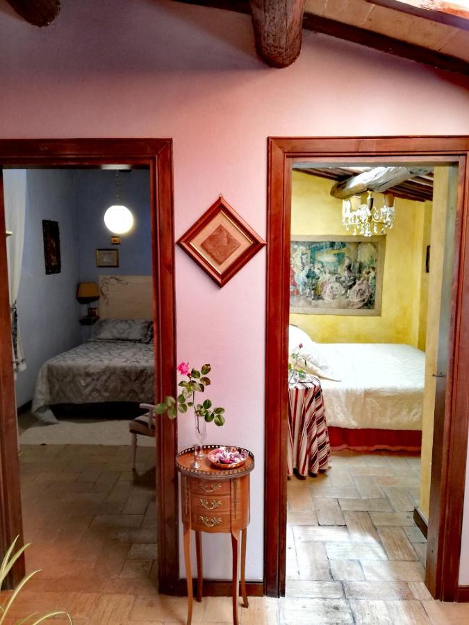Apartmán Sotto I Tetti Del Borgo Spoleto Exteriér fotografie
