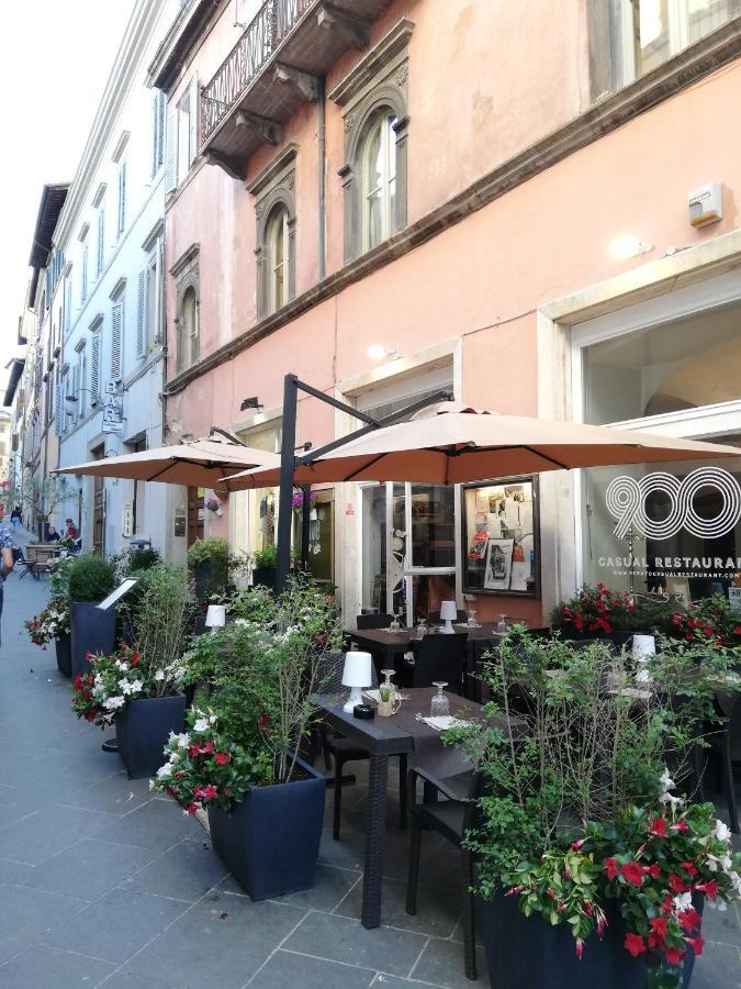 Apartmán Sotto I Tetti Del Borgo Spoleto Exteriér fotografie